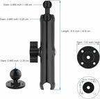 Mippko Wall Mount Phone Holder for Truck/Car/Boat/Wall/Desk, Compatible - Image 5