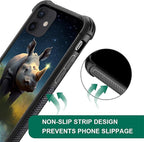 for iPhone 11 Case, Rhino Water Marshes Pattern Graphic Design Girl Boy Soft - Image 2