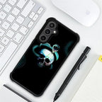 for Samsung Galaxy S23 FE Case, Skeleton Winding Snake Pattern Graphic Design - Image 7