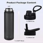 mininoo 24 oz Insulated Water Bottle - Image 5
