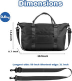 Weekender Duffel Bags for Women， Travel Totes Bag for Airplane Essentials - Image 4