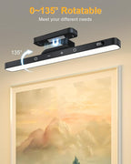 WILLED 3W Picture Lights for Wall, Rechargeable Battery Operated Picture Light - Image 5