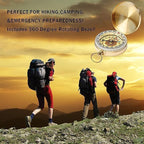 Camping Survival Compass Metal Compass Kids Compass - Image 6