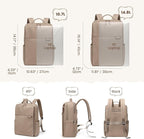 Laptop Backpack for Women, Work Business Traval Computer Backpacks - Image 2