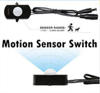 Sensky 19.7ft/6m Motion Activated LED Strip Light Kit - Image 4