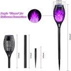 KYEKIO Halloween Decorations Outdoor, Solar Torch Lights - Image 5