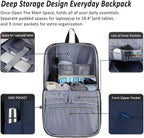 MAXTOP Travel Laptop Backpack Business Anti-theft Backpacks College Bookbag - Image 2