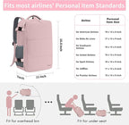 Taygeer Travel Backpack for Women, Carry On Backpack - Image 3