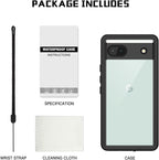 Lanhiem for Google Pixel 6a Case, IP68 Waterproof Dustproof - Image 8