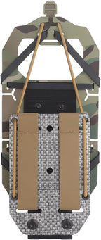 Zhongren 90 Rotating Tactical Plate Carrier Vest Attachments Universal Phone - Image 2