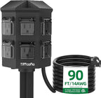 TiFFCOFiO Outdoor Power Strip by TiFFCOFiO