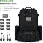 Large Military Tactical Backpack - Image 2