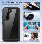 Lanenas for Samsung Galaxy S22 Case, Waterproof Case - Image 6