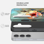 Compatible for Samsung Galaxy S25 FE 5G Case, Dual Layer Heavy Duty 2 in 1 - Image 2