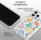 MOSNOVO for iPhone 14 Pro Case | Military Grade 6.6ft Drop Tested | Clear - Image 4