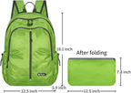 Lightweight Packable Foldable Backpack, Hiking backpack, Travel Backpack - Image 2