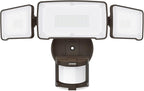 LEPOWER LED Security Light Motion Sensor Light Outdoor, 38W 4200LM Motion by LEPOWER