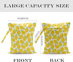 2 Pcs Wet Bag, Wet Dry Bag, Wet Bag - Image 2