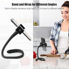 Taisioner Flex Mount Stroller Phone Holder Selfie Stick Gooseneck - Image 4