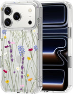 MOSNOVO for iPhone 17 Pro Case | Military Grade 6.6ft Drop Tested | Camera by Mosnovo