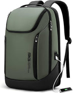 BANGE Business Smart Backpack Waterproof fit 15.6 Inch Laptop Backpack by BANGE