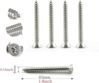 heyous 2 Set M6 Suspension Ceiling Wall Mount U Hook Anchor Hanger Stainless - Image 5