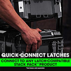 FLEX STACK PACK Storage System 2-Drawer Tool Box - Image 7