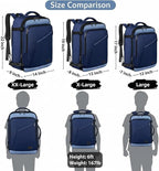 MATEIN Expandable Travel Backpack - Image 7