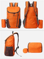 Portable Foldable Backpack Folding Mountaineering Bag, Ultralight Outdoor - Image 3