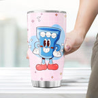 Funny Might Be Vodka Tumbler 20oz - Image 6