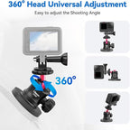 ULANZI Magnetic Camera Mount for Action Camera, Strong Magnetic Mount - Image 2