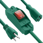 SJTW Outdoor Extension Cord by EasyToOperateLow-CostSolution