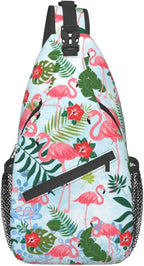 Sling Backpack For Men Hiking Daypack Crossbody Shoulder Bag Travel Chest Pack - Image 2