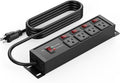 CCCEI Heavy Duty Surge Protector Power Strip 20 Amp Individual Switches. 25FT by CCCEI