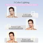 FUNTOUCH Rechargeable Travel Makeup Mirror Lights, Portable 72 Led Lighted - Image 4