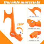 Xiaokeis Handy Hook, Plastic Multi-Purpose Utility Hook, Adjustable Elbow - Image 7