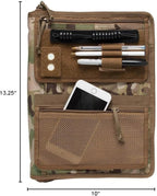 TACTICAL NOTEBOOK COVERS Tactical Admin Notebook Cover System | Zippered Map - Image 10