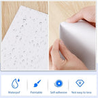 Mudder Vinyl Siding Repair Kit 6 x 8 Inch Vinyl Siding Patch Self Adhesive PVC - Image 5