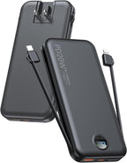 Portable Charger, 10000mAh PD20W Fast Charging Power Bank by CITICR