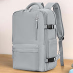 WONHOX Large Travel Backpack Carry on Flight Approved Laptop Work Business - Image 2