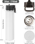 Volhoply 24oz Insulated Water Bottle - Image 2