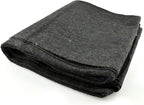 SE 51"x 80" Multipurpose Gray Wool Blanket - Image 7