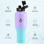 RAYMYLO 40 oz Insulated Water Bottle - Image 5