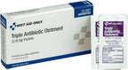 First Aid Only 12-001 Triple Antibiotic Ointment Packet - Image 4