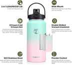 64oz Half Gallon Insulated Water Bottle - Image 3
