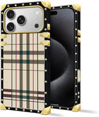 for iPhone 17 Pro Max Case Luxury Golden Decoration - Image 2
