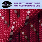 TECEUM 5/32" Paracord Rope 1000 – 1000ft / 200ft / 100ft / 50ft – Tactical - Image 8