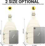 Tuwubi Crossbody Bags for Women, Sling Bag for Men, Small Hiking Backpack Anti - Image 7