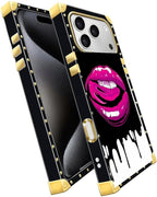 for iPhone 17 Pro Max Case Luxury Golden Decoration - Image 3
