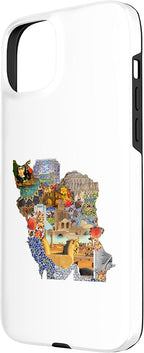 Map of Persian empire, Iran Map Case - Image 2